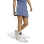 PrelovedInk/Wht - adidas - Stadium 3-Stripes Womens Tennis Inspired Jacquard Skirt With Short