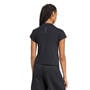 Black - adidas - Z.N.E. Womens Baby Tee