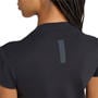Black - adidas - Z.N.E. Womens Baby Tee