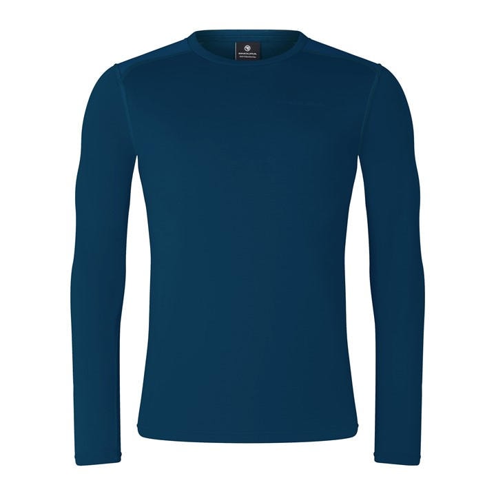 Endura Men' Blue Loop L/ Tech Tee in Size S, Sports Direct