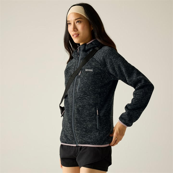 Regatta Women's Gris Hooded Fleece Newhill - Image 6