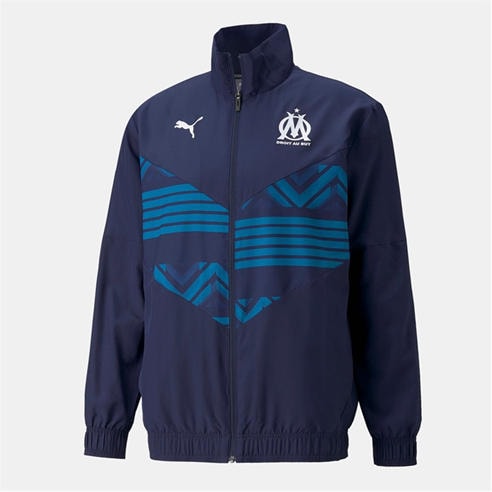 Puma - Olympique De Marsille Fc Prematch Jacket