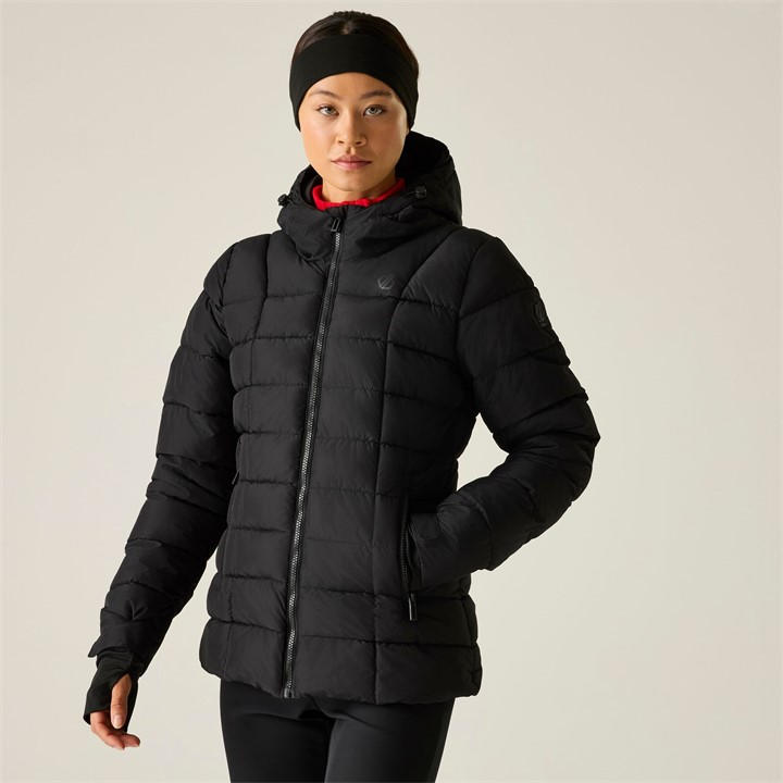Dare 2B Women's Black Blindside Ii Jacket in Size 8, Sports Direct
