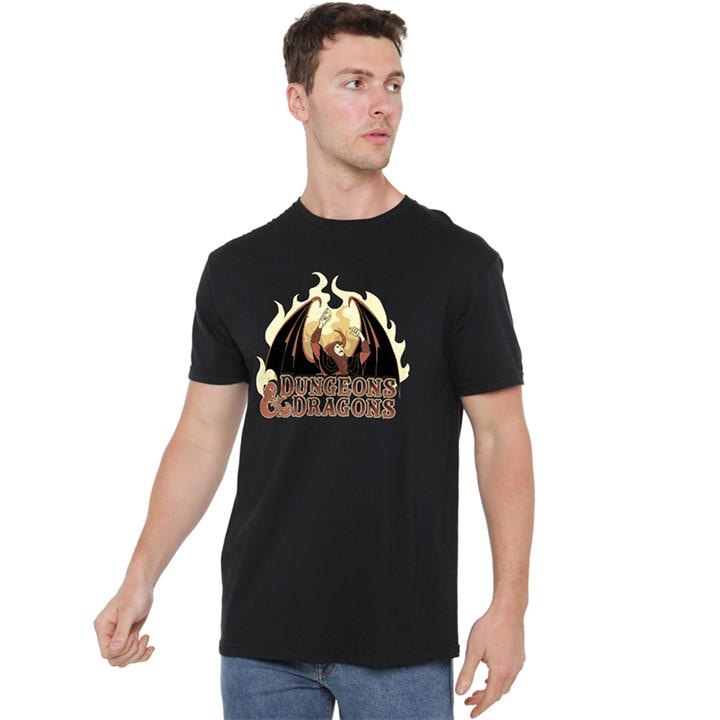 Hasbro Men' Black Dungeons & Dragons Venger T-Shirt in Size S, Sports Direct