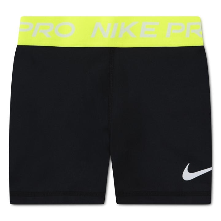Nike Girls Purple ' Pro Performance Shorts in Size 3 - 4 Years, Sports Direct