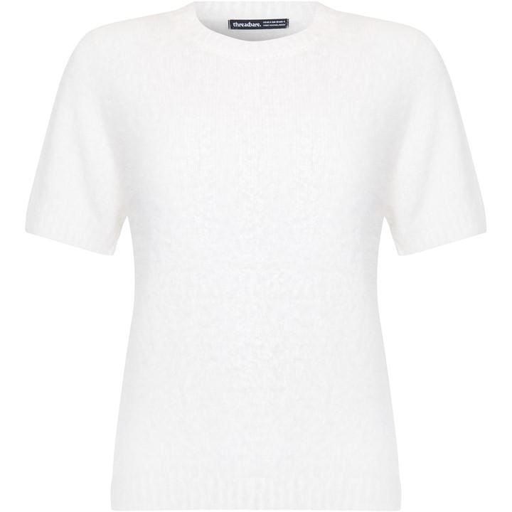 Threadbare Women's  Crew Neck Jumper in Size 12, Sports Direct