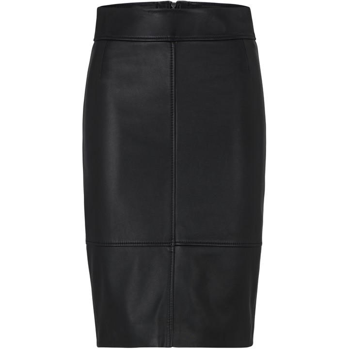 Boss Women's Black Selrita5 Pencil Skirt in Size 18, Sports Direct