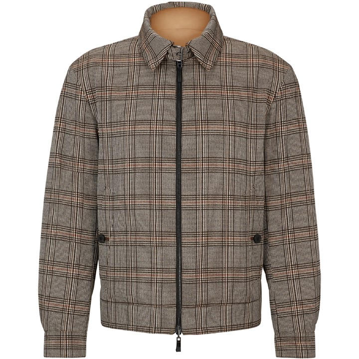 Boss Men's Beige Coverse Formal Jacket in Size XL, Sports Direct
