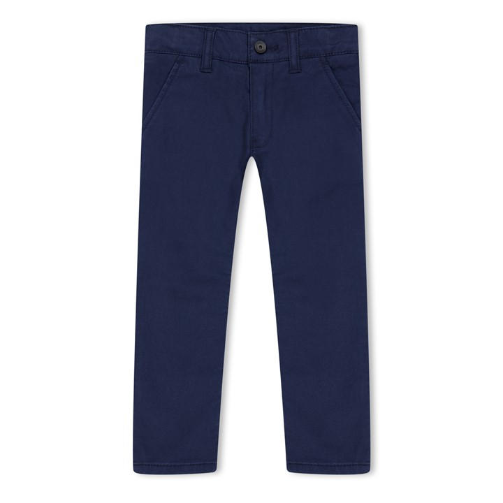 Boss Boys Blue Kids' Chinos in Size 0 - 2 Years, Sports Direct