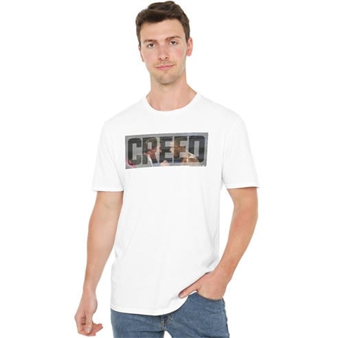 Creed - Creed Pep Talk T Shirt White