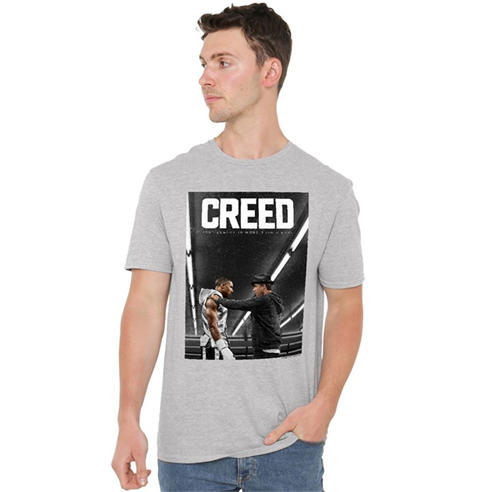 Creed - Creed Poster T Shirt Athletic Heather