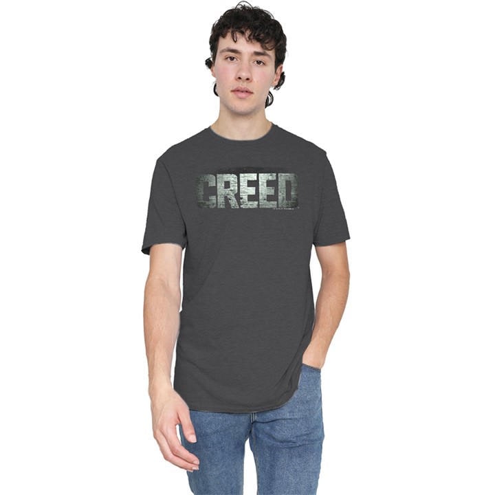 Creed Men's Grey Logo T-Shirt Charcoal in Size M, Sports Direct