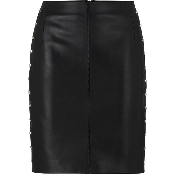 Boss Women's Black Senita Pencil Skirt in Size 16, Sports Direct