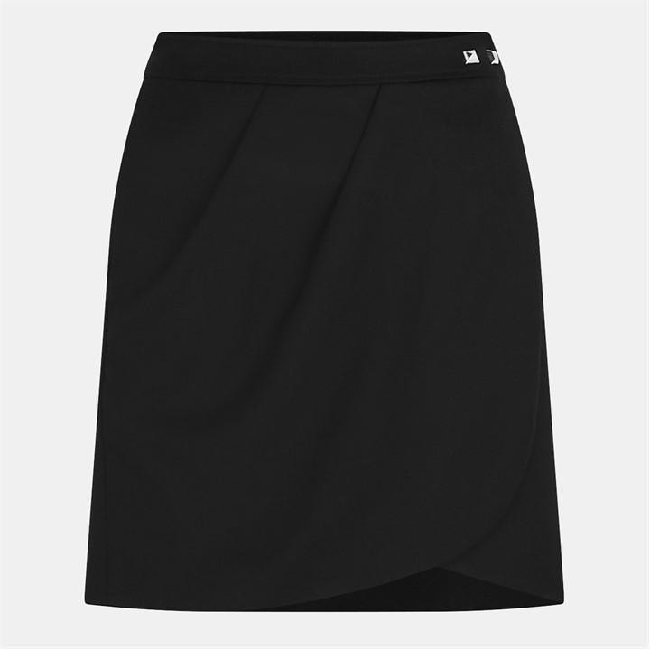 Boss Women's Black Valeka Pencil Skirt in Size 8, Sports Direct