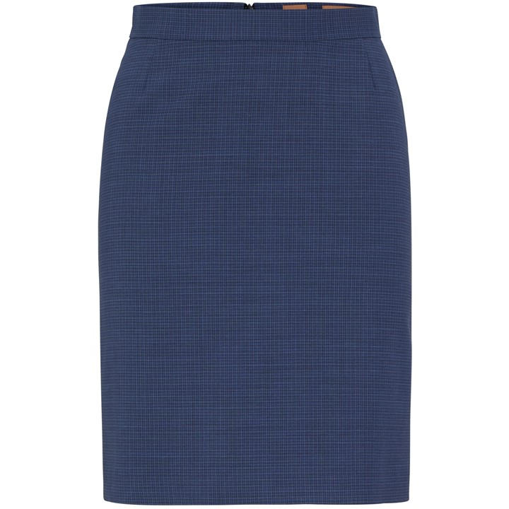 Boss Women's Black Vomila Pencil Skirt in Size 4, Sports Direct