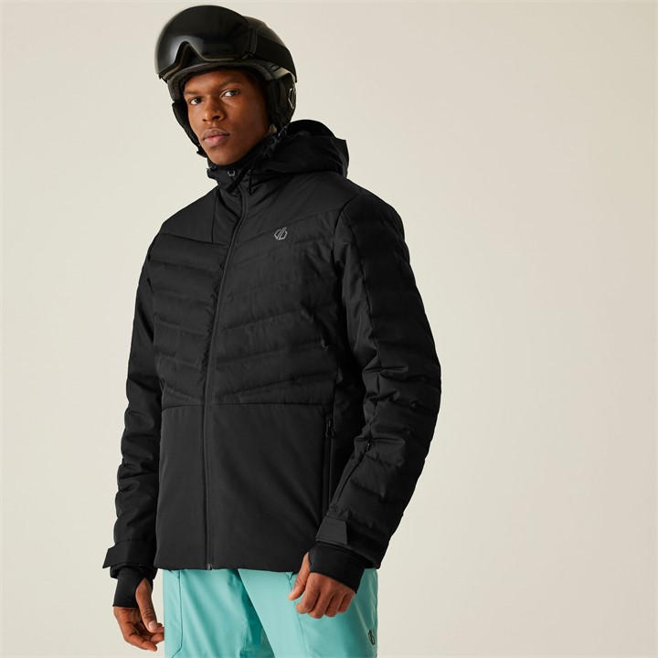 Dare 2B Men's Black Ollie Iii Jacket in Size M, Sports Direct