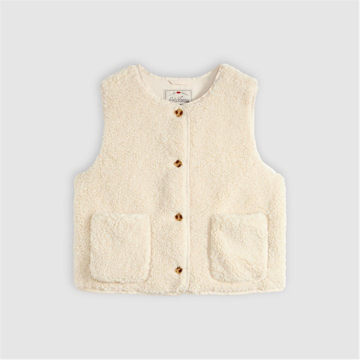 Levi's Sherpa Gilet Ecru Small - La Redoute - Image 2