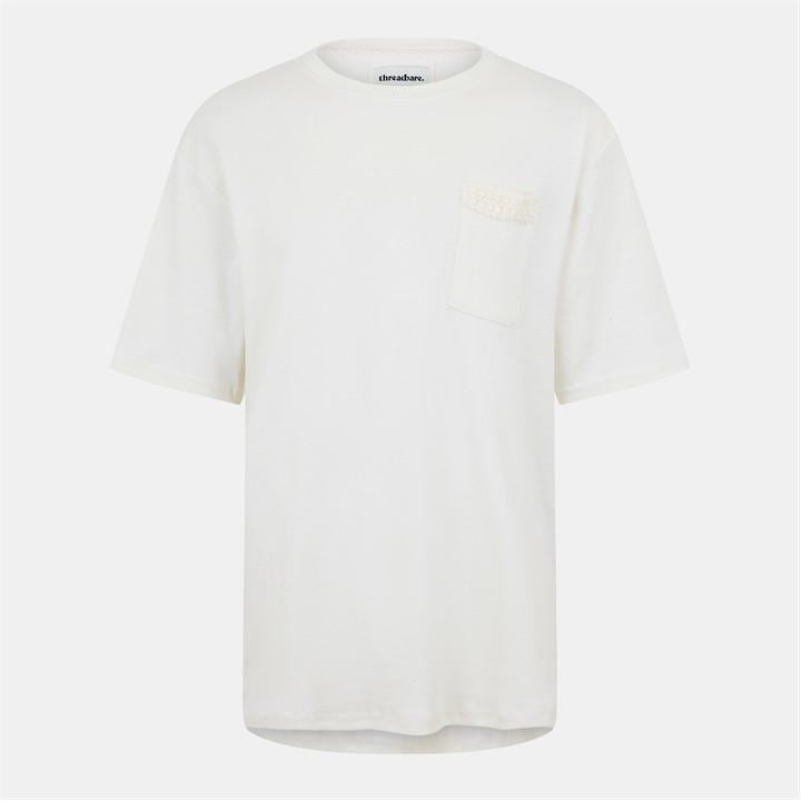 Threadbare Men's Neutral Dunedin Knitted Top in Size L, Sports Direct