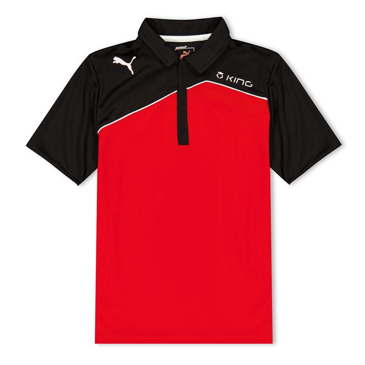Puma  Kids Red (F13) Evospeed Polo  in Size 14 Years, Sports Direct