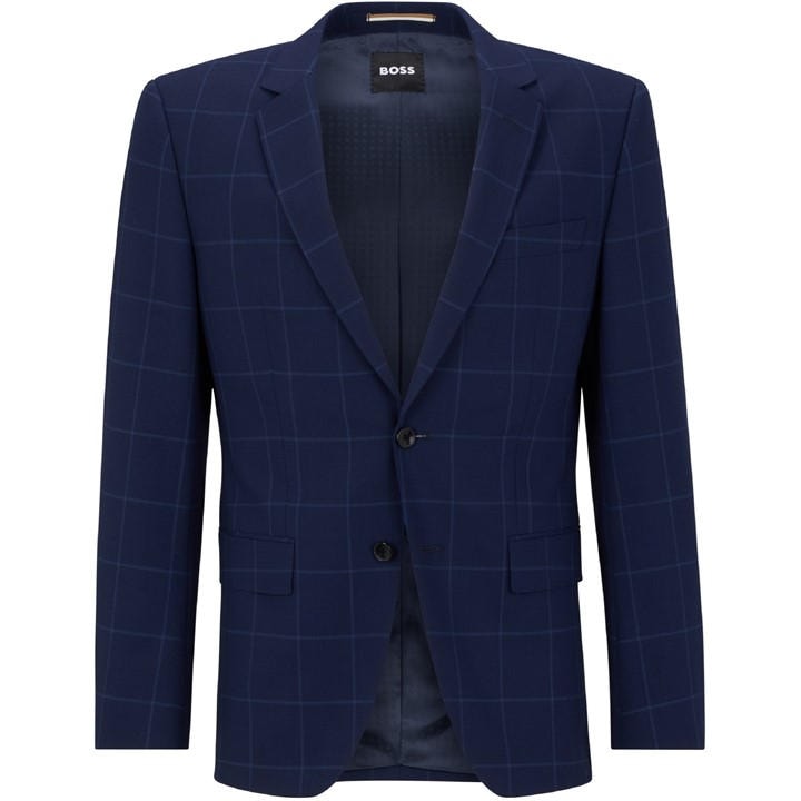 Boss Men's Blue Formal Jacket in Size M, Sports Direct