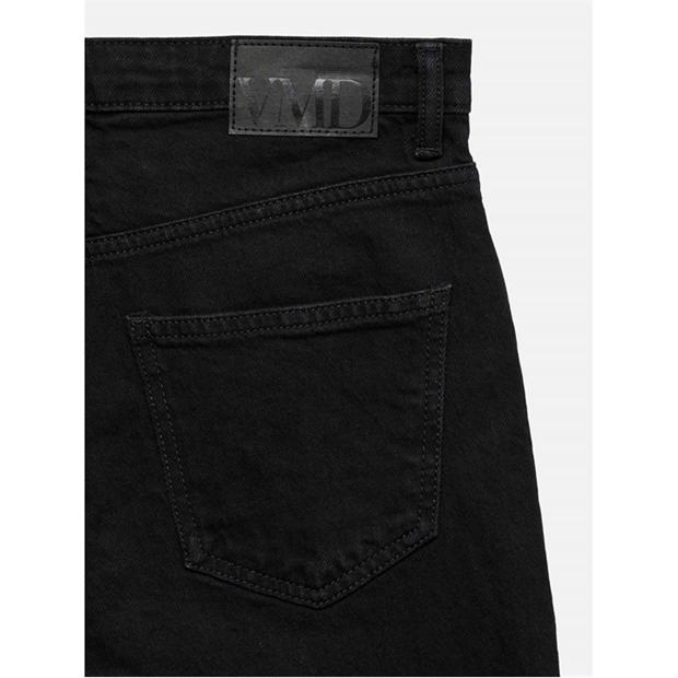 Black - Vero Moda - Women's RA118 Wide Leg Jeans