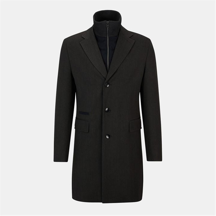 Boss Men's Grey H Hyde Formal Jacket in Size M, Sports Direct