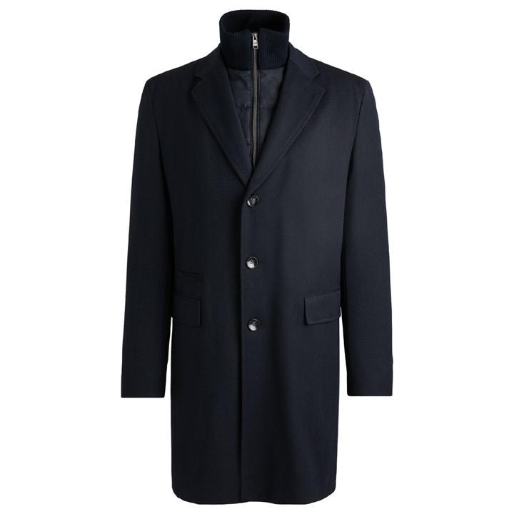 Boss Men' Blue H Hyde Formal Jacket in Size S, Sports Direct