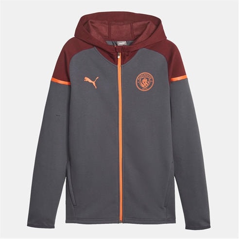 Puma - Manchester City Fc Casuals Hooded Jacket