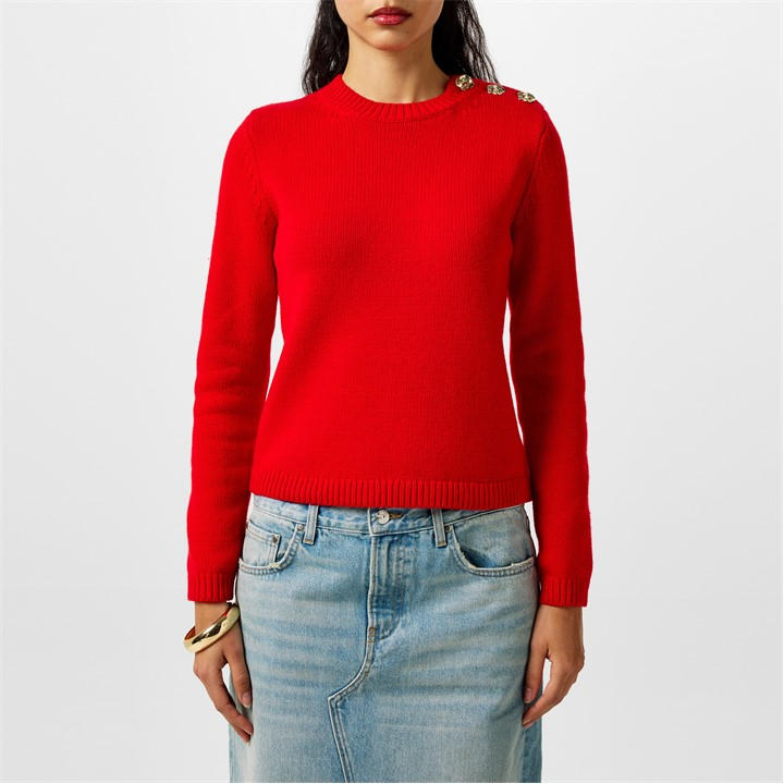 Ted Baker Women's Red Janha Jumper Size 8