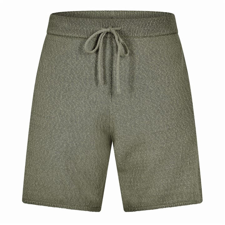 Jack Wills Men's Green Knitted Shorts in Size M, Sports Direct