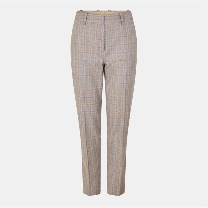 Boss Women's Black Tamata Cigarette Trousers in Size 6, Sports Direct