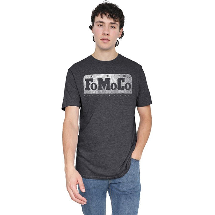 Ford Men's Grey Fomoco T-Shirt Charcoal in Size L, Sports Direct