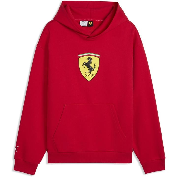 Puma  Red Ferrari Hoodie 71 in Size S, Sports Direct