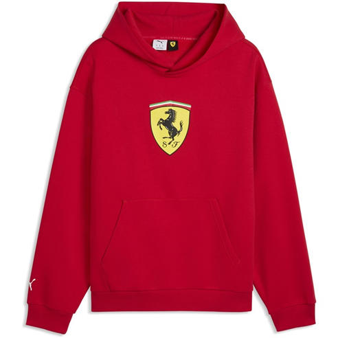 Puma - Unisex 71 Ferrari Over the Head Oversized-Fit Hoodie