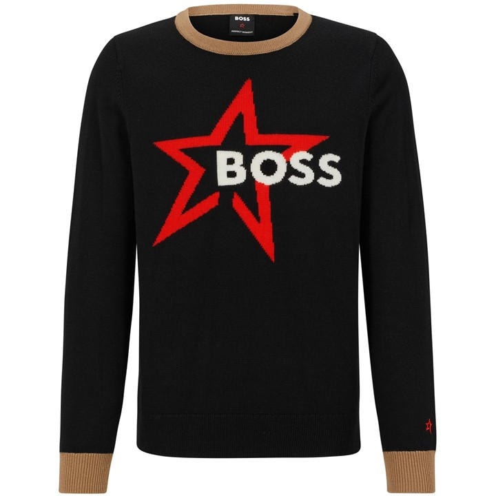 Boss Men's Black Ski Midlayer in Size 2XL, Sports Direct