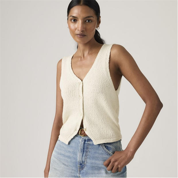 Tofu - Levis - Women's Knitted Sweater Vest