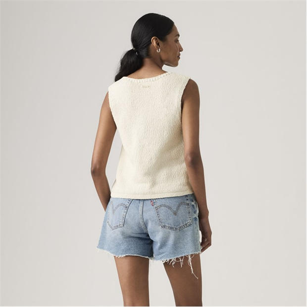 Tofu - Levis - Women's Knitted Sweater Vest
