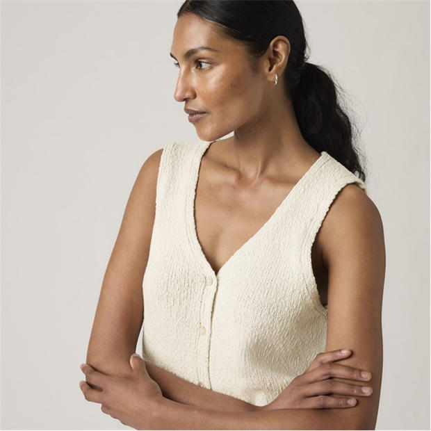 Tofu - Levis - Women's Knitted Sweater Vest