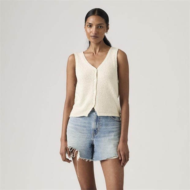 Tofu - Levis - Women's Knitted Sweater Vest