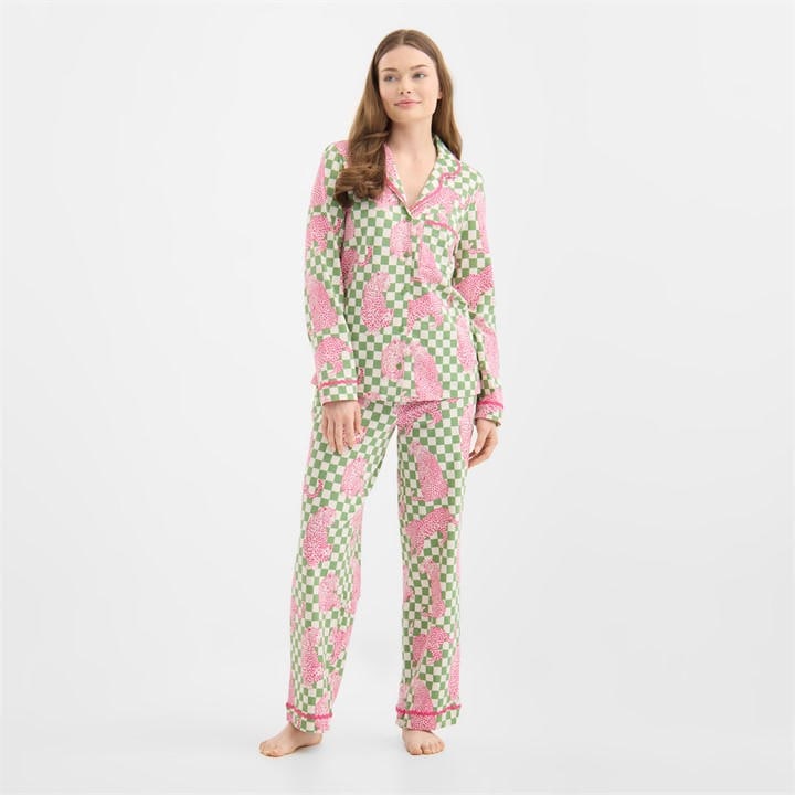 Chelsea  Women's  Long Sleeve Pyjama Set, Football by  Peers in Size 8, Sports Direct