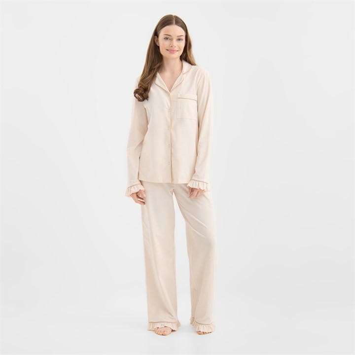 Chelsea  Women's  Long Sleeve Pyjama Set, Football by  Peers in Size 8, Sports Direct