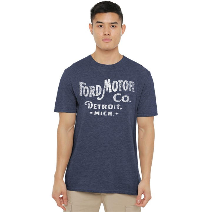 Ford Men's Blue Motor Co T-Shirt Navy in Size 2XL, Sports Direct