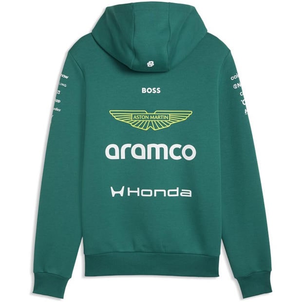 Green Lux - Puma - Puma x Aston Martin F1® Replica Hoodie Adult Unisex