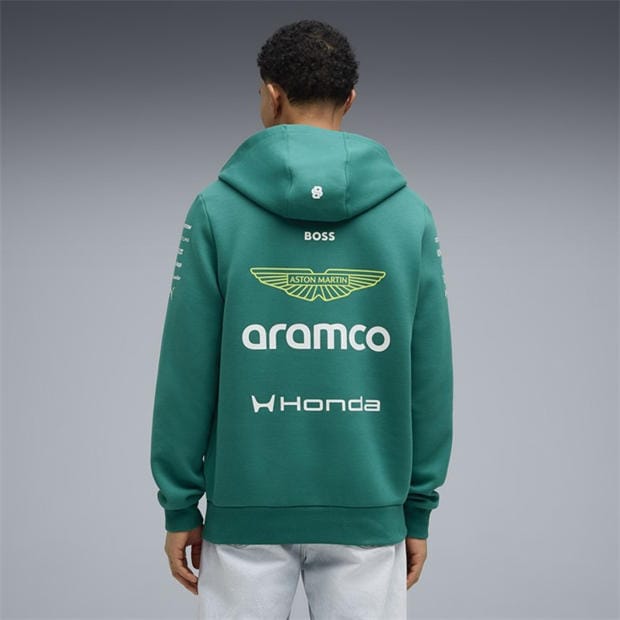 Green Lux - Puma - Puma x Aston Martin F1® Replica Hoodie Adult Unisex