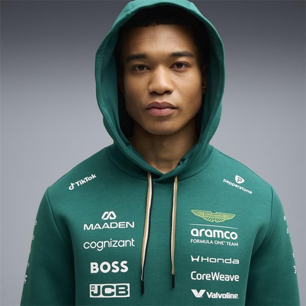 Green Lux - Puma - Puma x Aston Martin F1® Replica Hoodie Adult Unisex