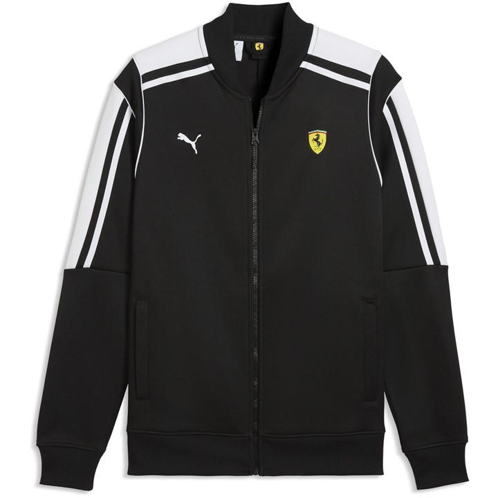 Puma  Black Ferrari Performance Jacket in Size S, Sports Direct