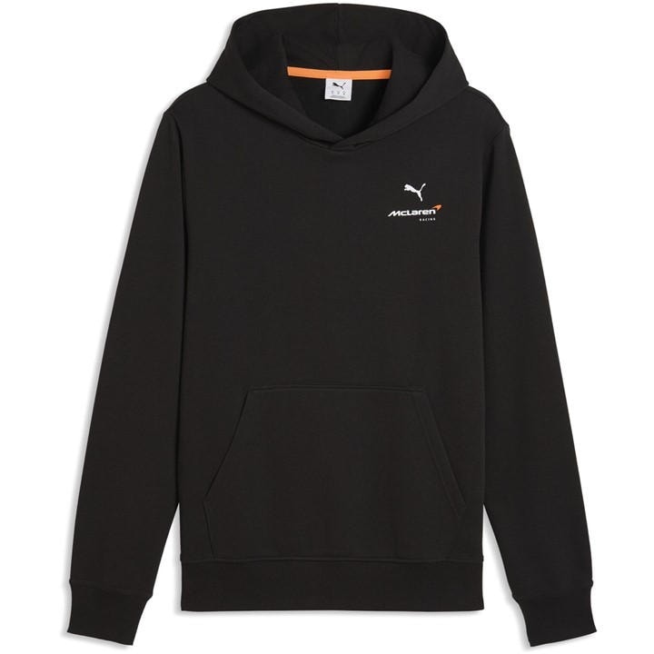 Puma  Black Mclaren Racing Essentials Hoodie Men in Size M, Sports Direct