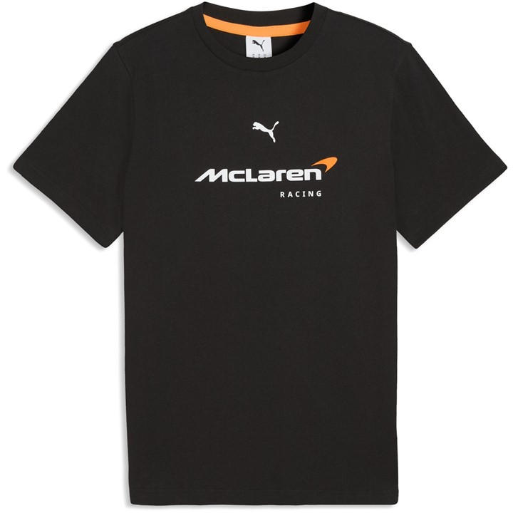 Puma Unisex Black Mclaren Logo T 63