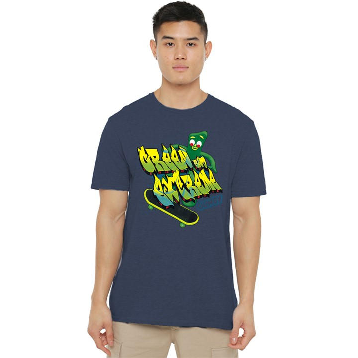Men's Blue Other Gumby Green And Extreme T-Shirt Navy in Size 2XL, Sports Direct