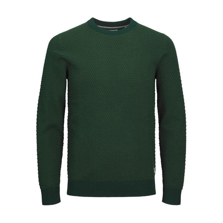 Jack And Jones Men'  Crew Neck Knitted Top in Size S, Sports Direct
